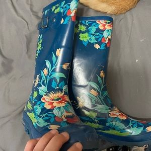 Cute rain boots